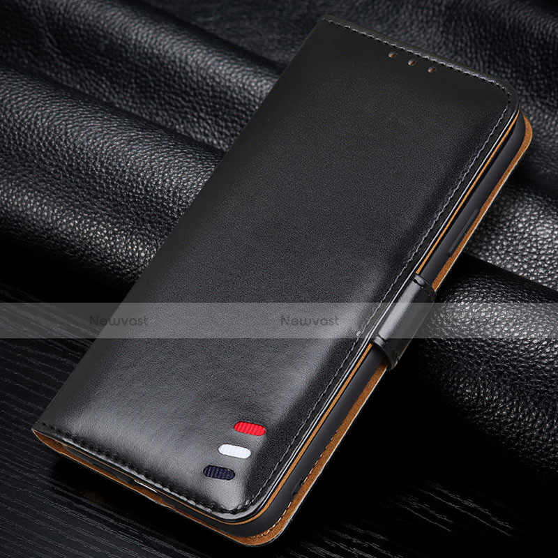 Leather Case Stands Flip Cover L06 Holder for Samsung Galaxy A41