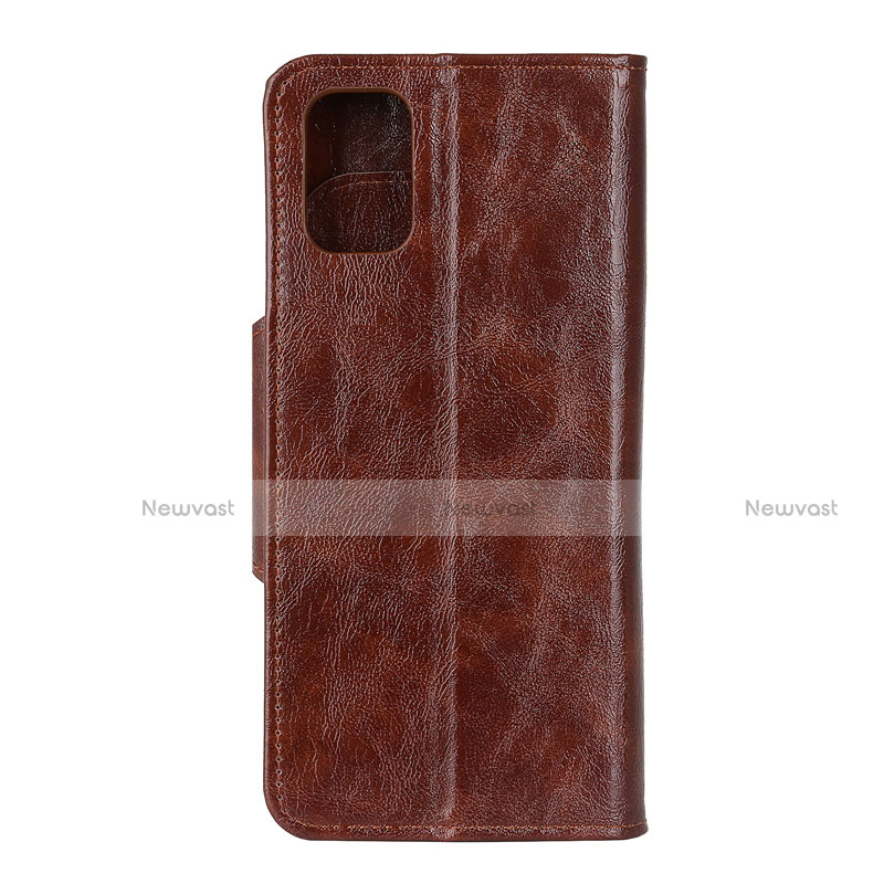 Leather Case Stands Flip Cover L06 Holder for Samsung Galaxy M51