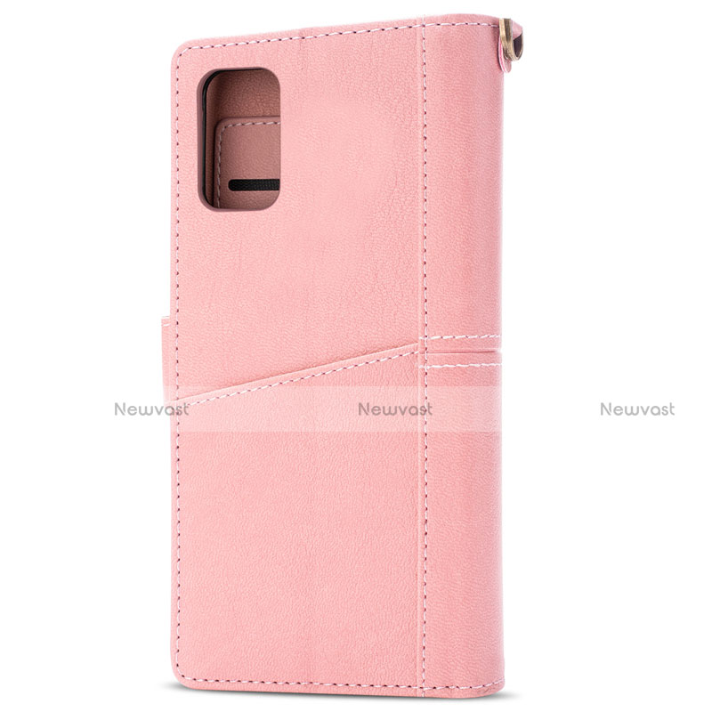 Leather Case Stands Flip Cover L06 Holder for Samsung Galaxy S20 5G