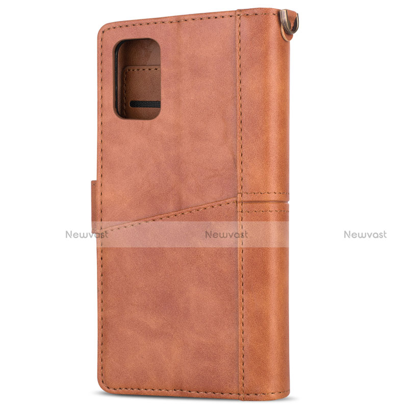 Leather Case Stands Flip Cover L06 Holder for Samsung Galaxy S20 5G