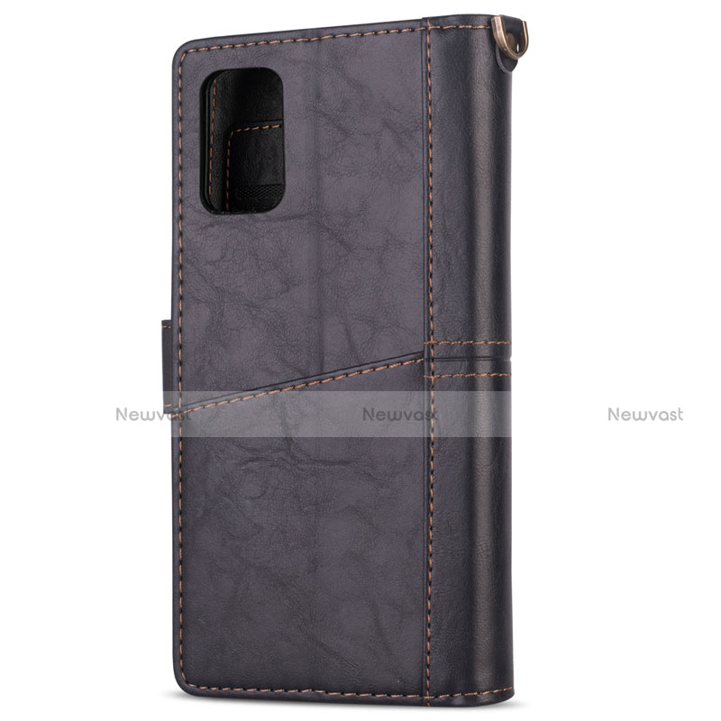 Leather Case Stands Flip Cover L06 Holder for Samsung Galaxy S20 5G