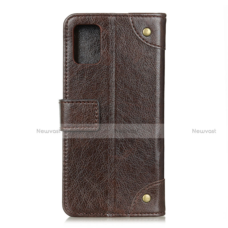 Leather Case Stands Flip Cover L06 Holder for Samsung Galaxy S20 FE 2022 5G