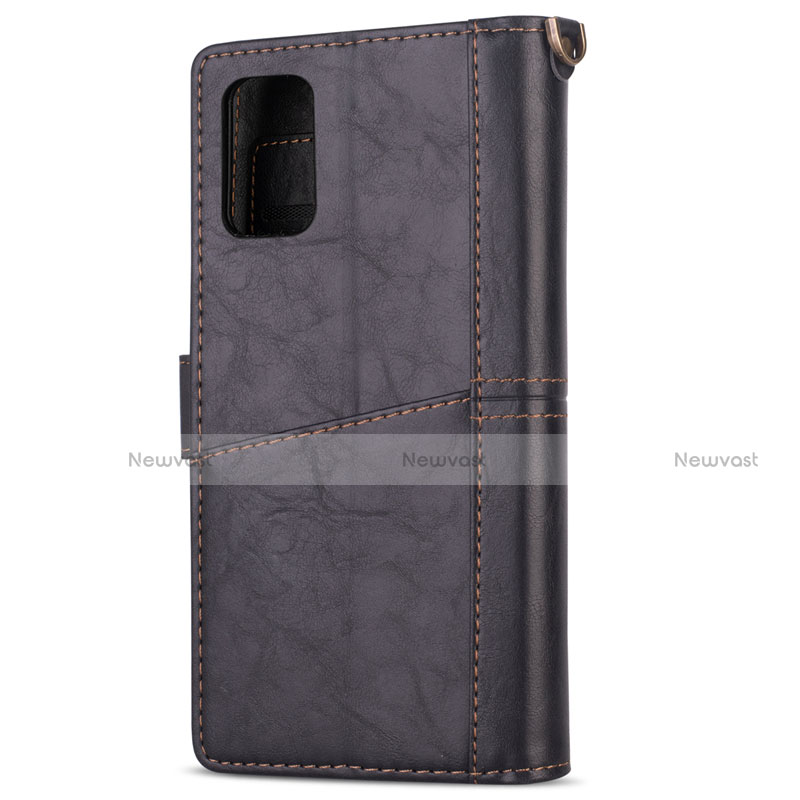 Leather Case Stands Flip Cover L06 Holder for Samsung Galaxy S20 Plus
