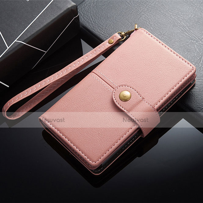 Leather Case Stands Flip Cover L06 Holder for Samsung Galaxy S20 Plus 5G