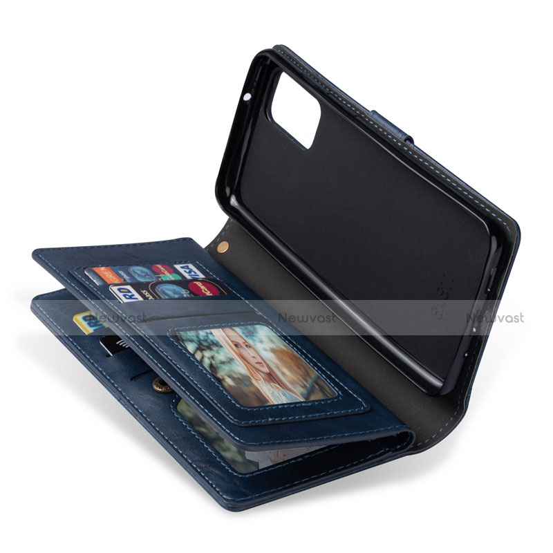 Leather Case Stands Flip Cover L06 Holder for Samsung Galaxy S20 Ultra 5G