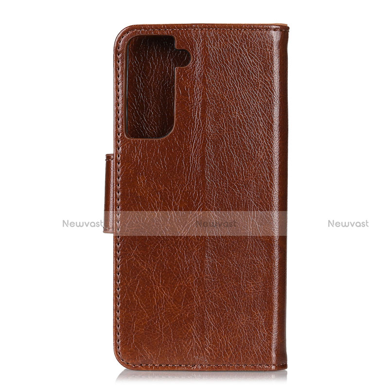 Leather Case Stands Flip Cover L06 Holder for Samsung Galaxy S30 5G