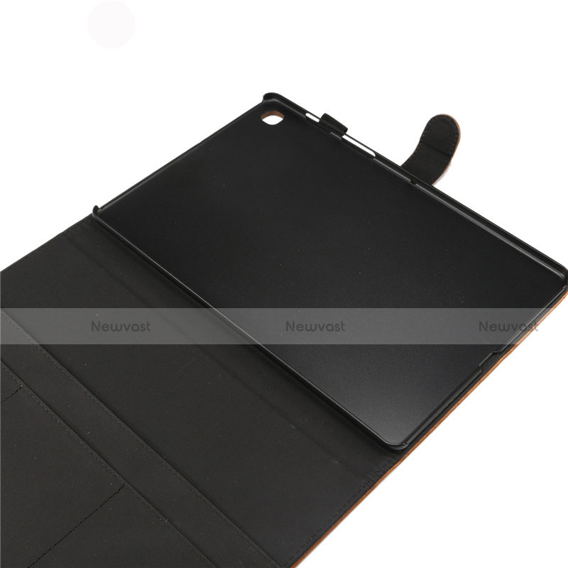 Leather Case Stands Flip Cover L06 Holder for Samsung Galaxy Tab S5e 4G 10.5 SM-T725