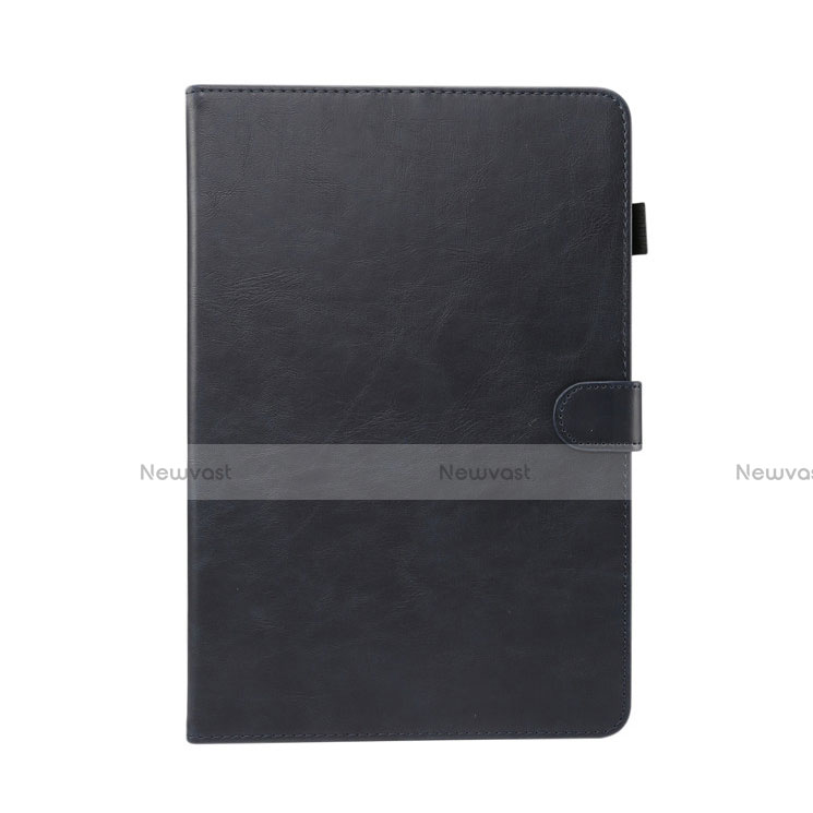 Leather Case Stands Flip Cover L06 Holder for Samsung Galaxy Tab S5e 4G 10.5 SM-T725 Black