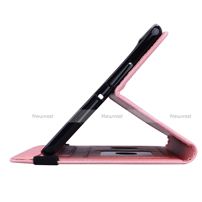 Leather Case Stands Flip Cover L06 Holder for Samsung Galaxy Tab S6 Lite 4G 10.4 SM-P615