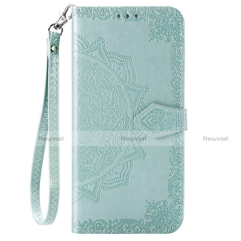 Leather Case Stands Flip Cover L06 Holder for Vivo V20 Pro 5G