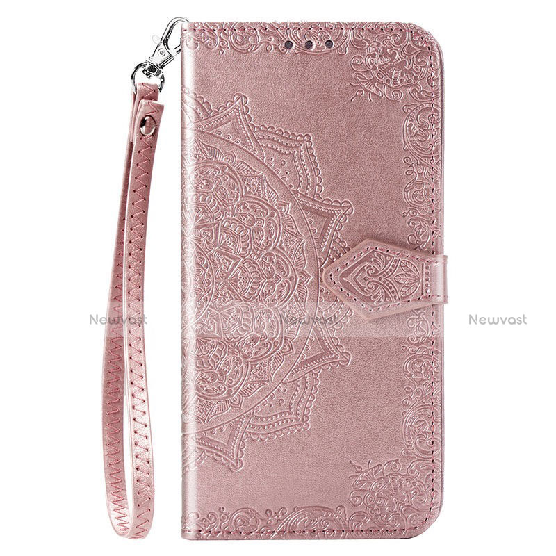 Leather Case Stands Flip Cover L06 Holder for Vivo V20 Pro 5G