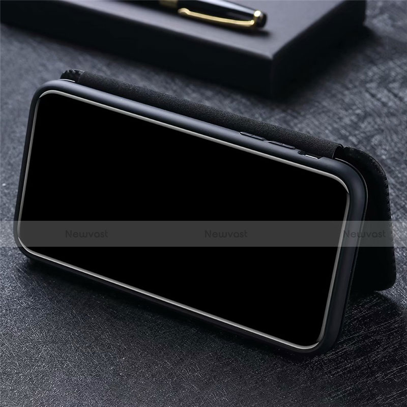 Leather Case Stands Flip Cover L06 Holder for Vivo V20 SE