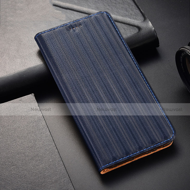Leather Case Stands Flip Cover L06 Holder for Xiaomi Mi 10
