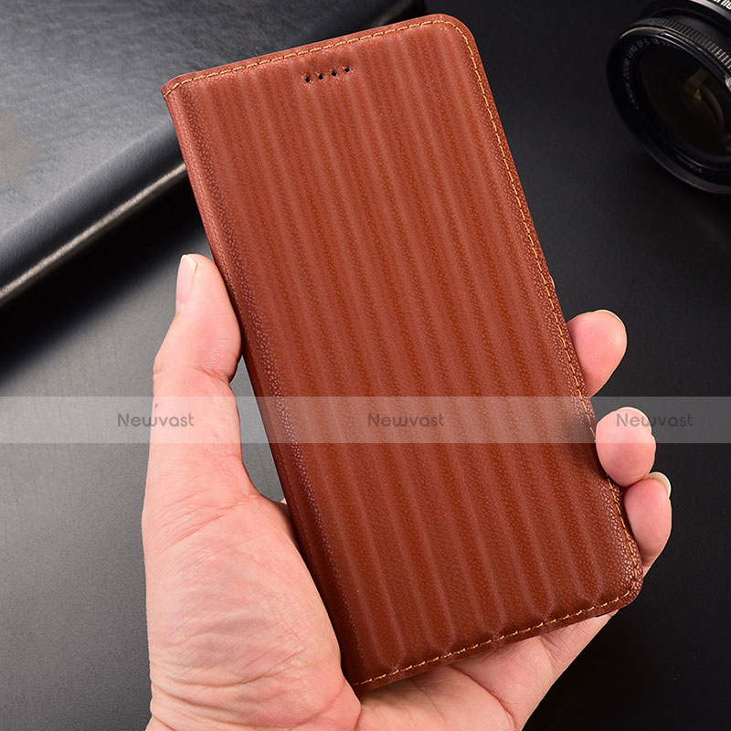 Leather Case Stands Flip Cover L06 Holder for Xiaomi Mi 10