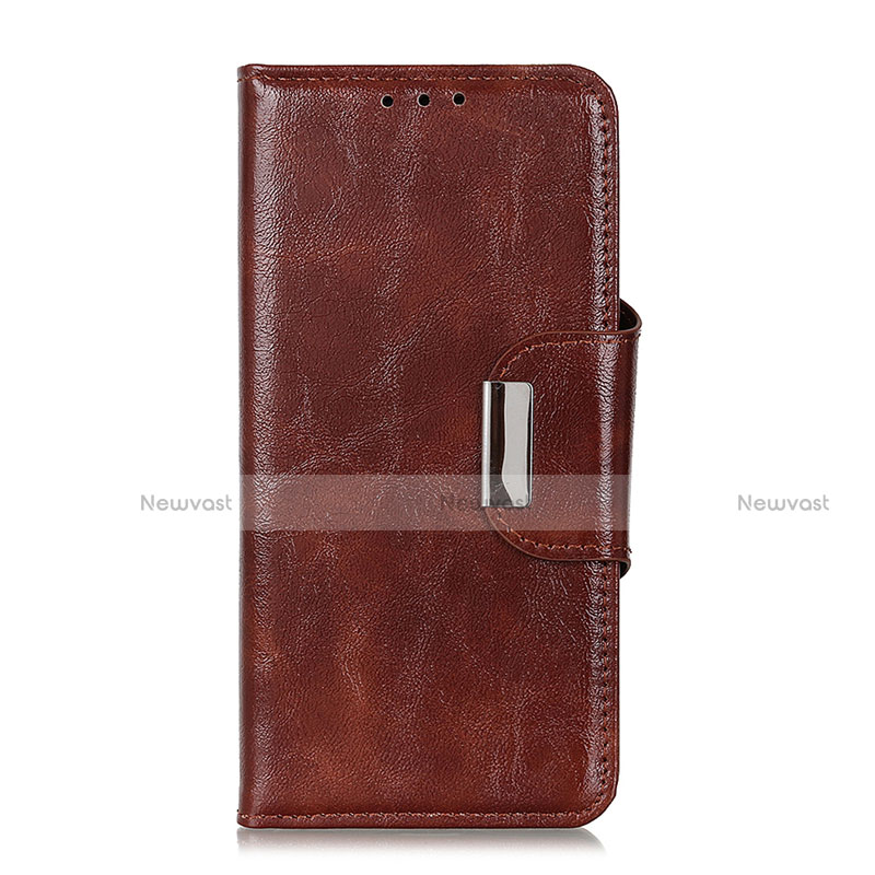 Leather Case Stands Flip Cover L06 Holder for Xiaomi Mi 10 Lite