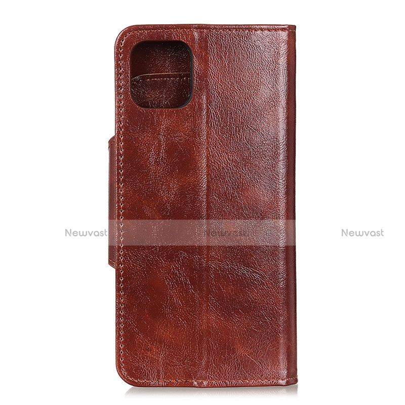 Leather Case Stands Flip Cover L06 Holder for Xiaomi Mi 10 Lite