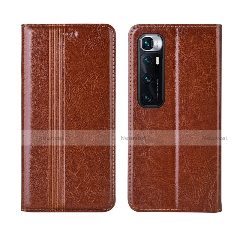 Leather Case Stands Flip Cover L06 Holder for Xiaomi Mi 10 Ultra