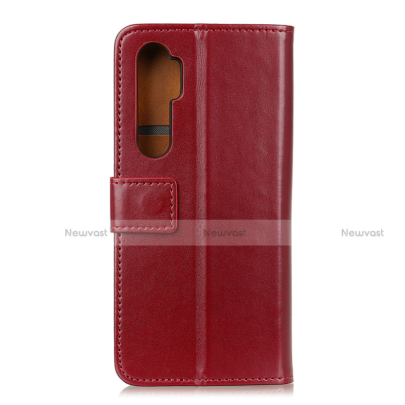 Leather Case Stands Flip Cover L06 Holder for Xiaomi Mi Note 10 Lite