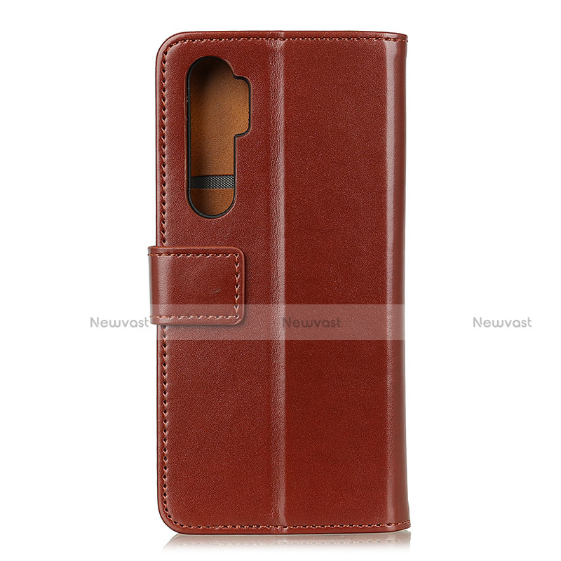 Leather Case Stands Flip Cover L06 Holder for Xiaomi Mi Note 10 Lite