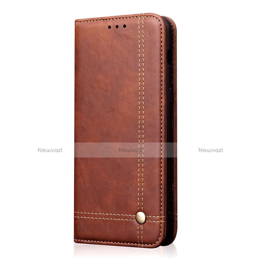 Leather Case Stands Flip Cover L06 Holder for Xiaomi Poco M2 Pro