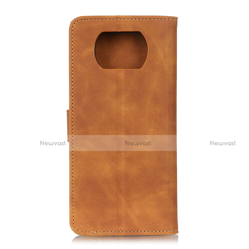 Leather Case Stands Flip Cover L06 Holder for Xiaomi Poco X3 NFC