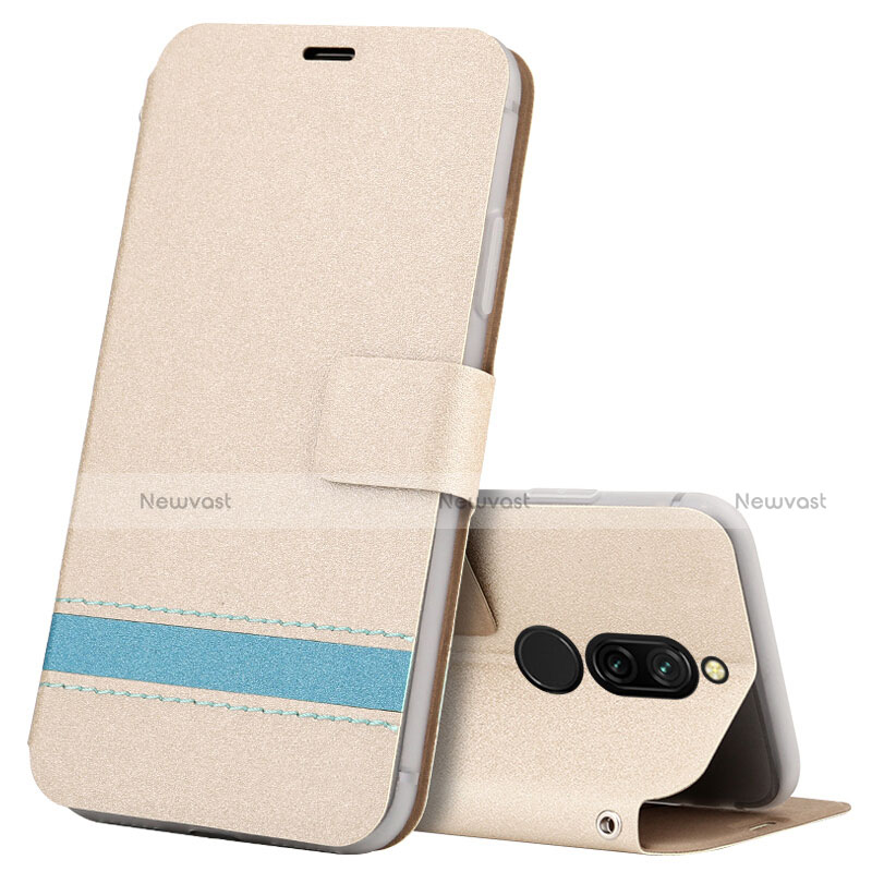 Leather Case Stands Flip Cover L06 Holder for Xiaomi Redmi 8