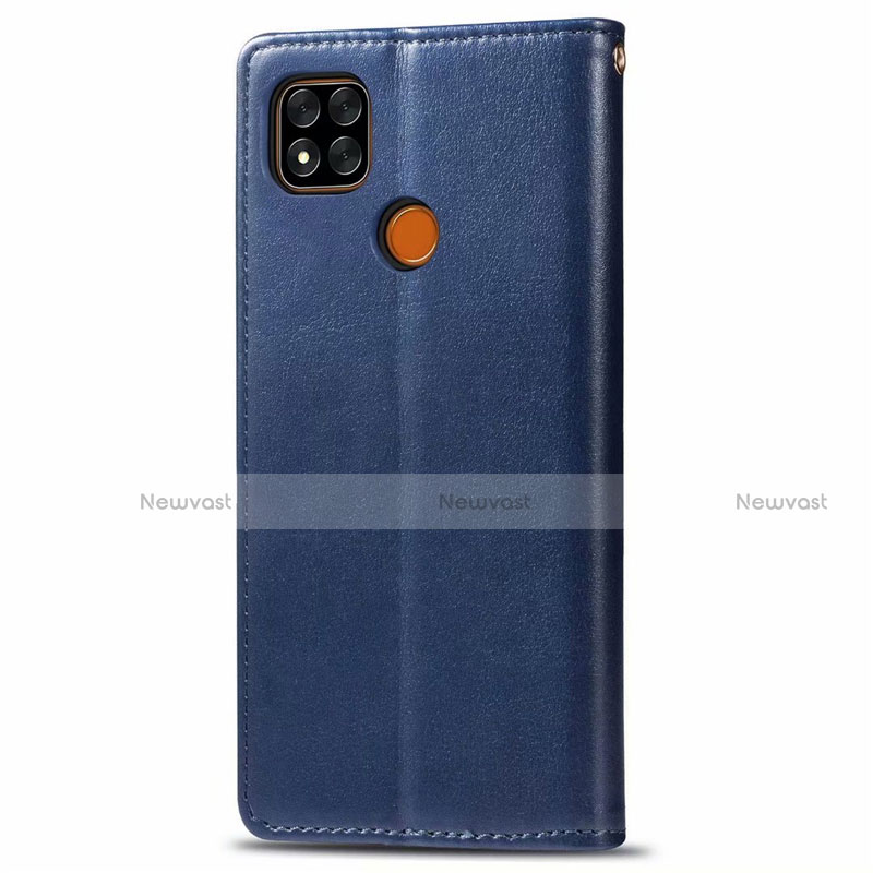 Leather Case Stands Flip Cover L06 Holder for Xiaomi Redmi 9C