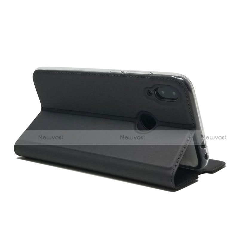 Leather Case Stands Flip Cover L06 Holder for Xiaomi Redmi Note 7 Pro