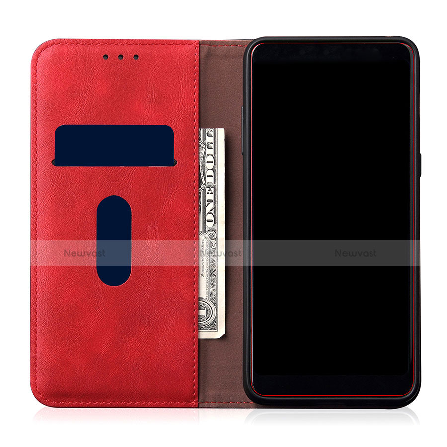 Leather Case Stands Flip Cover L06 Holder for Xiaomi Redmi Note 9 Pro Max