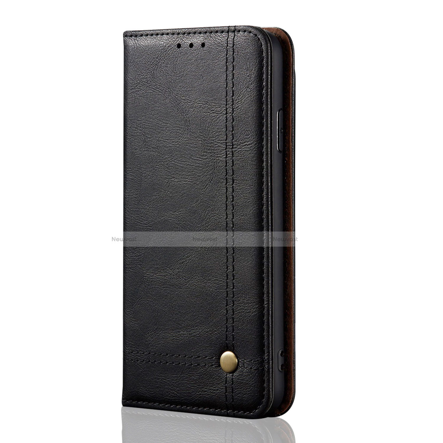 Leather Case Stands Flip Cover L06 Holder for Xiaomi Redmi Note 9S