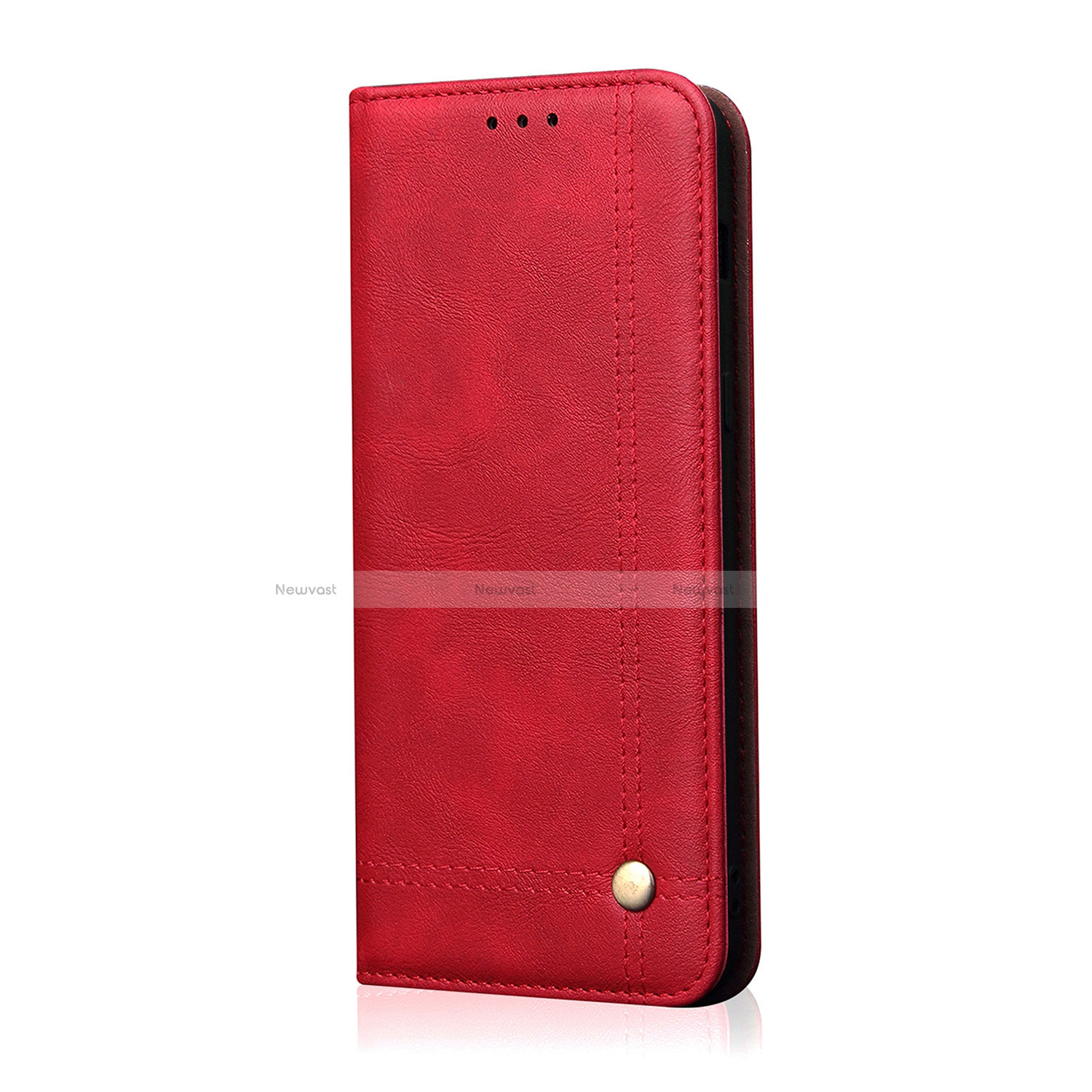 Leather Case Stands Flip Cover L06 Holder for Xiaomi Redmi Note 9S