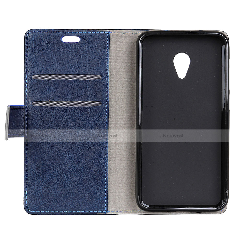 Leather Case Stands Flip Cover L07 Holder for Alcatel 1X (2019)