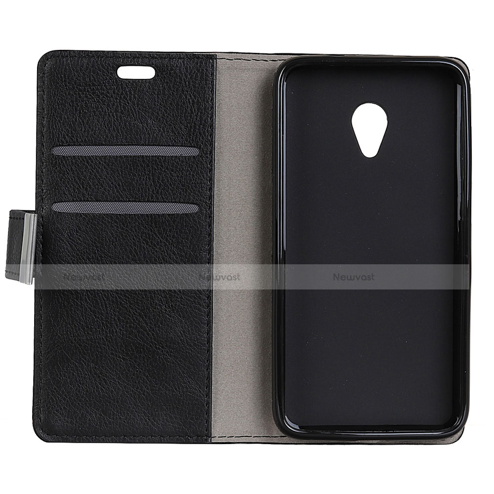 Leather Case Stands Flip Cover L07 Holder for Alcatel 1X (2019)