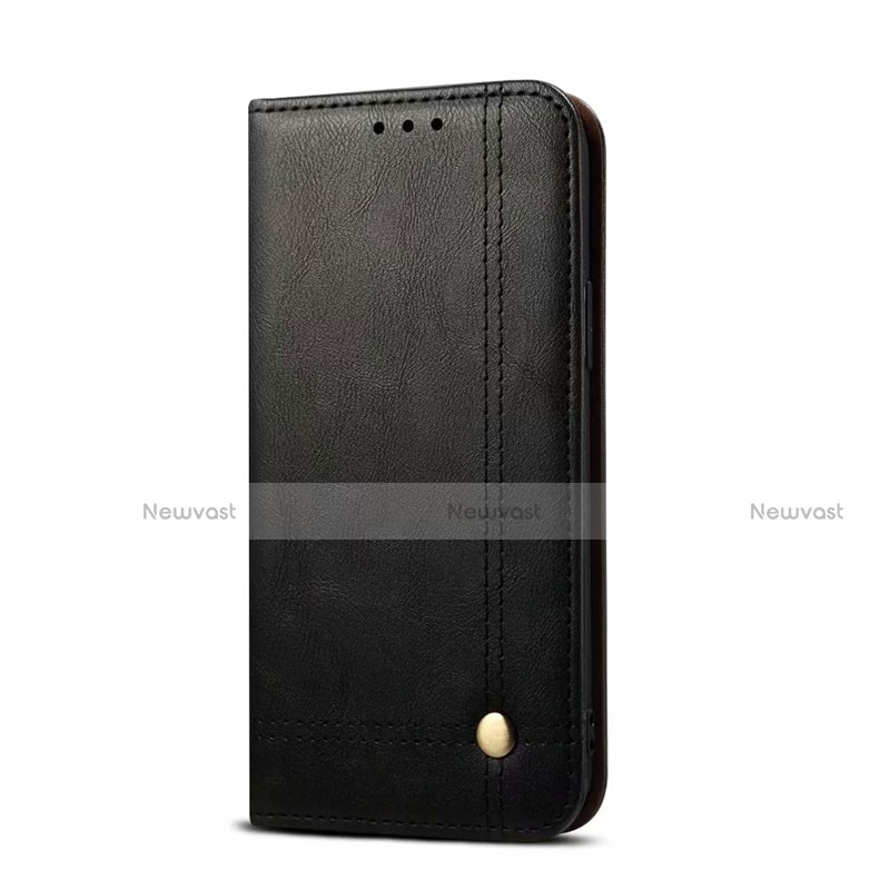 Leather Case Stands Flip Cover L07 Holder for Apple iPhone 12