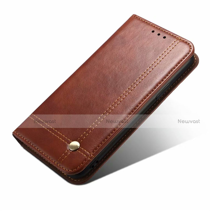 Leather Case Stands Flip Cover L07 Holder for Apple iPhone 12 Mini