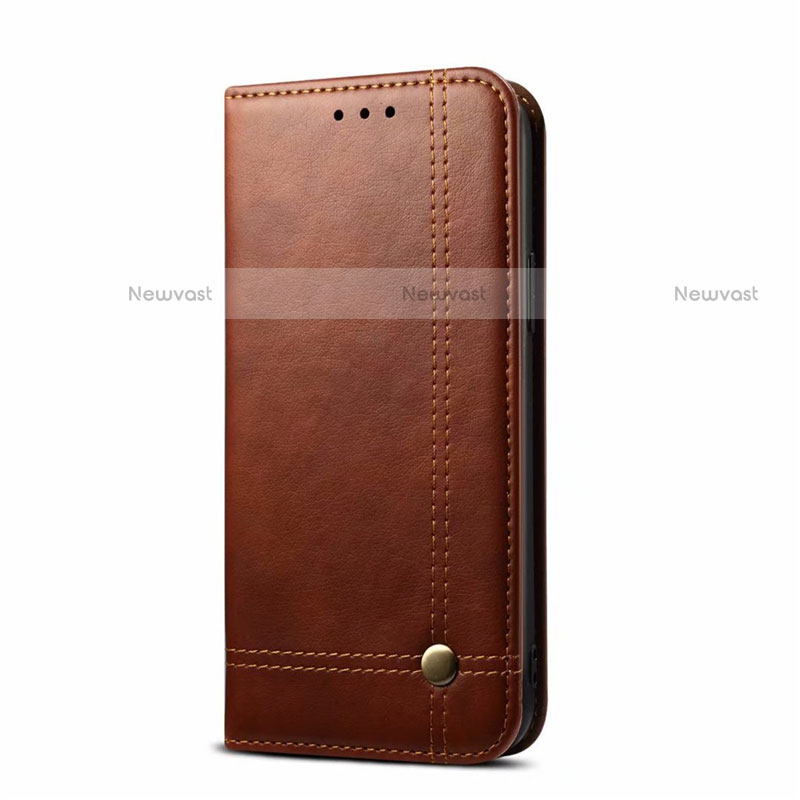 Leather Case Stands Flip Cover L07 Holder for Apple iPhone 12 Pro
