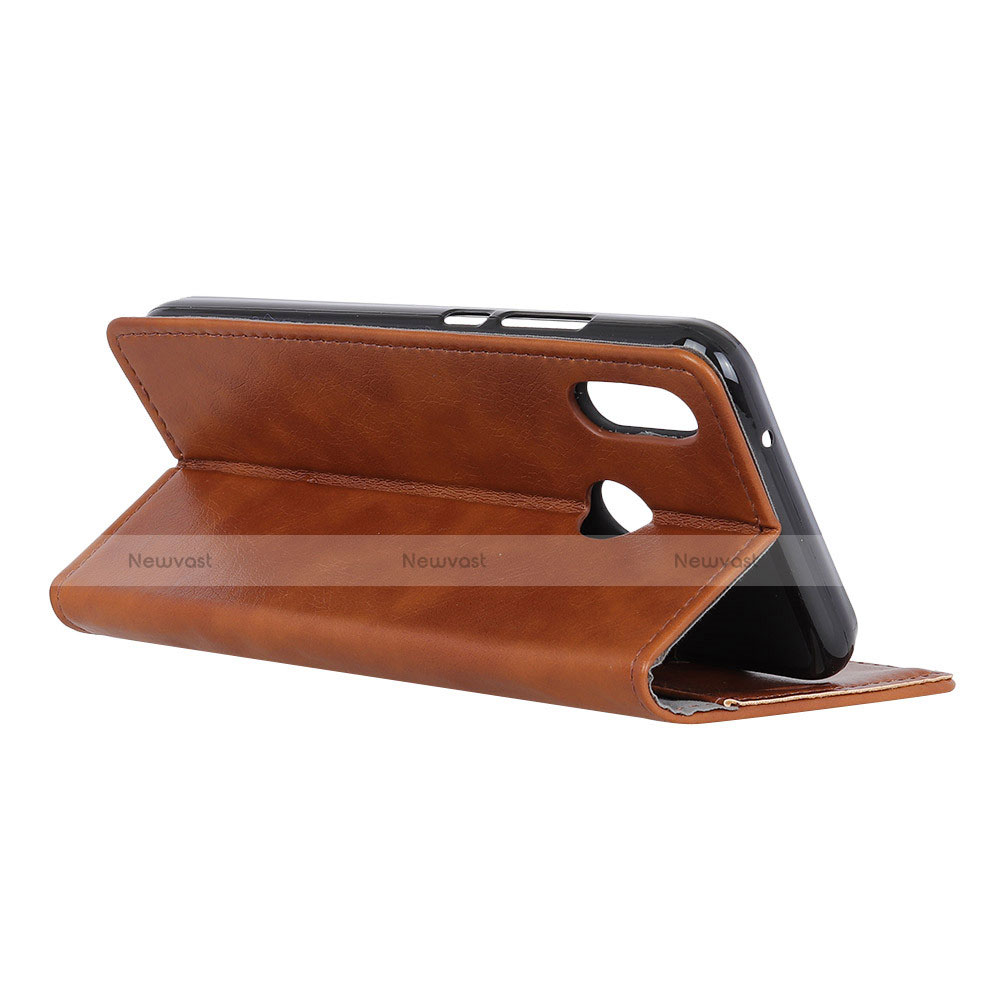 Leather Case Stands Flip Cover L07 Holder for Asus Zenfone 5 ZS620KL