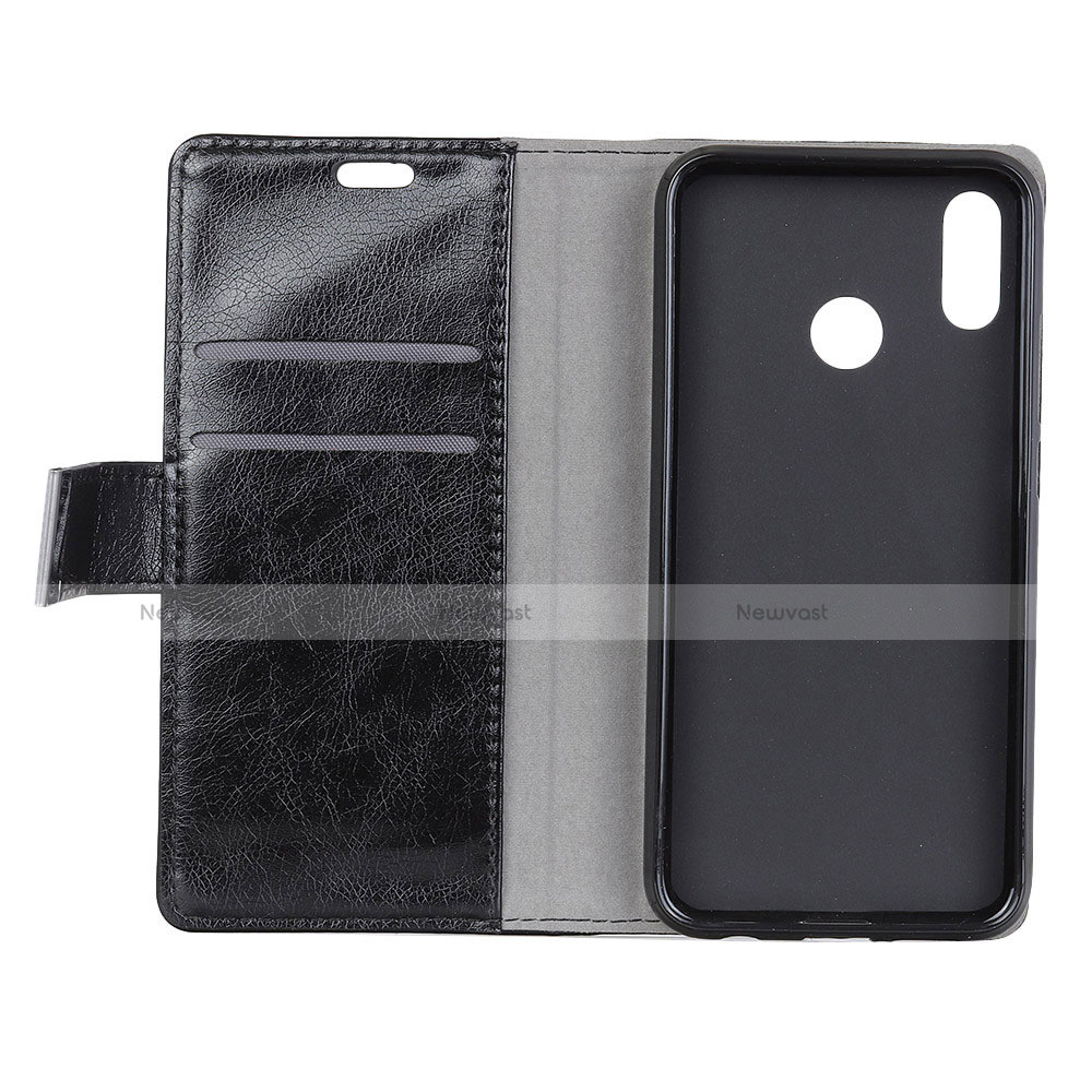 Leather Case Stands Flip Cover L07 Holder for Asus Zenfone 5 ZS620KL