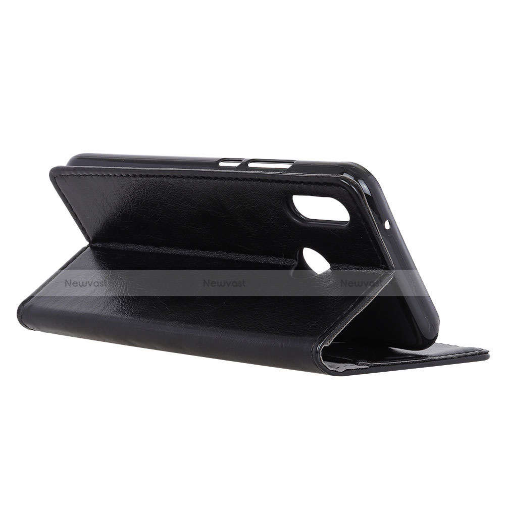 Leather Case Stands Flip Cover L07 Holder for Asus Zenfone 5 ZS620KL