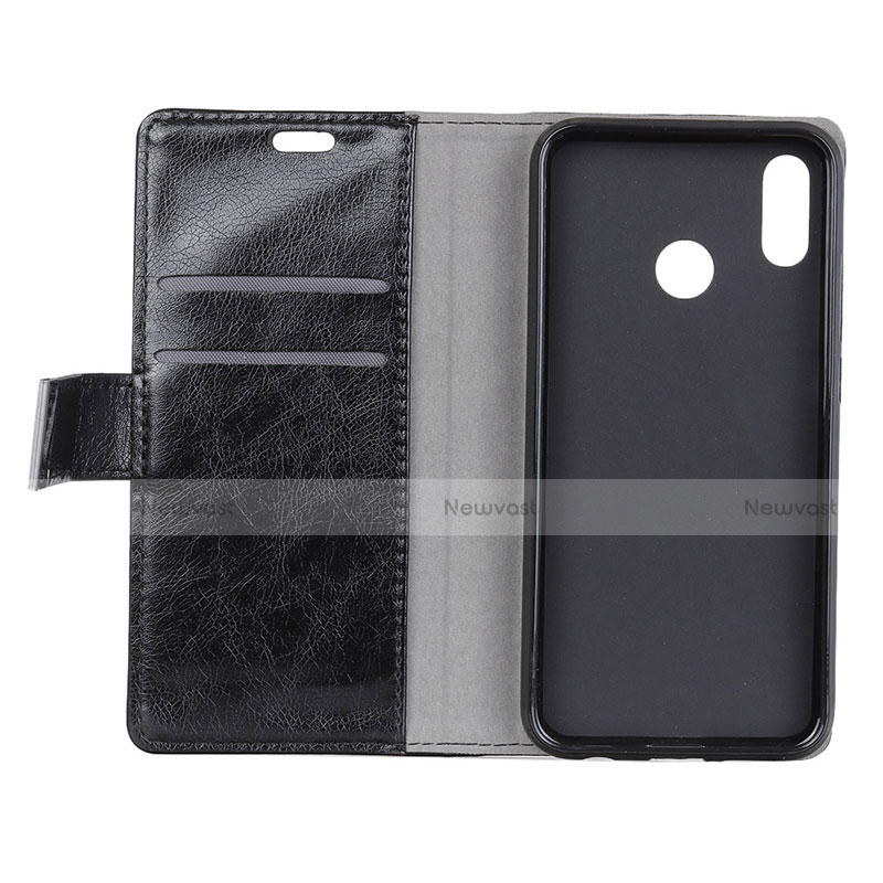 Leather Case Stands Flip Cover L07 Holder for Asus Zenfone Max ZB555KL