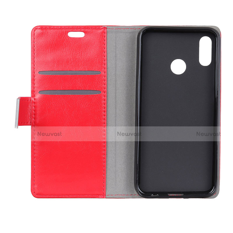 Leather Case Stands Flip Cover L07 Holder for Asus Zenfone Max ZB555KL