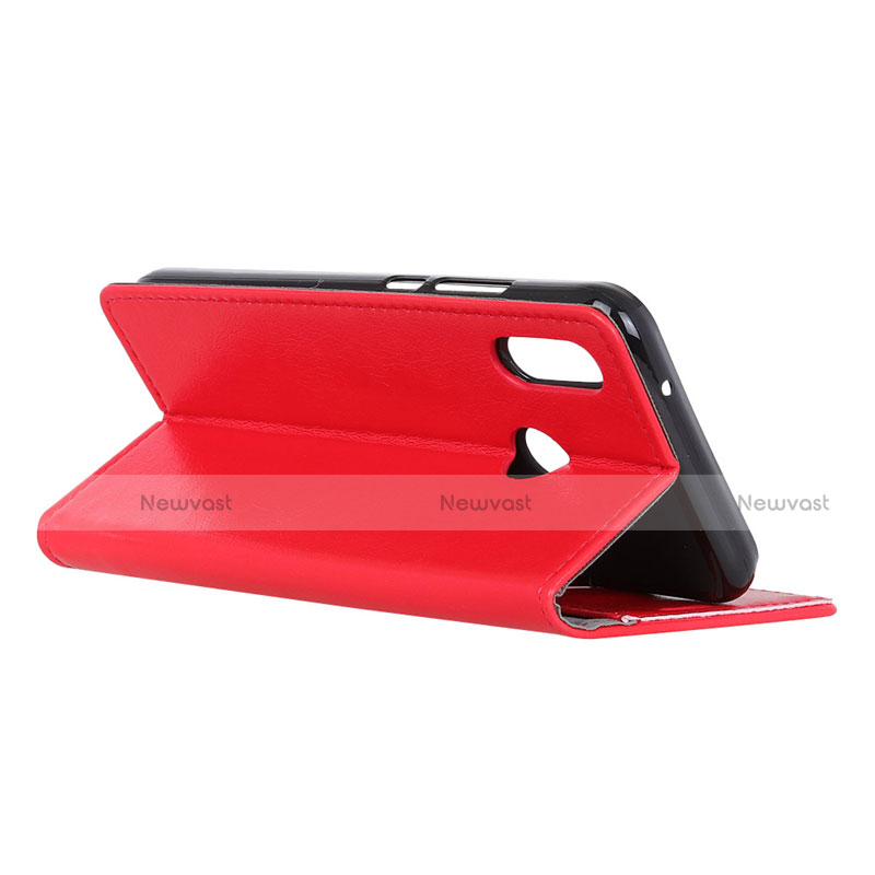 Leather Case Stands Flip Cover L07 Holder for Asus Zenfone Max ZB555KL
