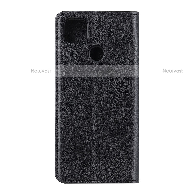 Leather Case Stands Flip Cover L07 Holder for Google Pixel 4a