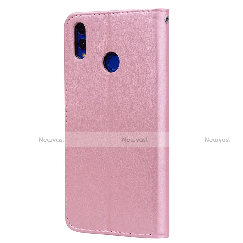 Leather Case Stands Flip Cover L07 Holder for Huawei Honor 8X