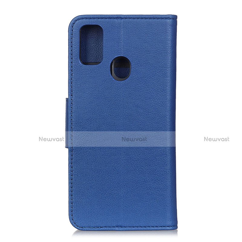 Leather Case Stands Flip Cover L07 Holder for Huawei Honor 9X Lite