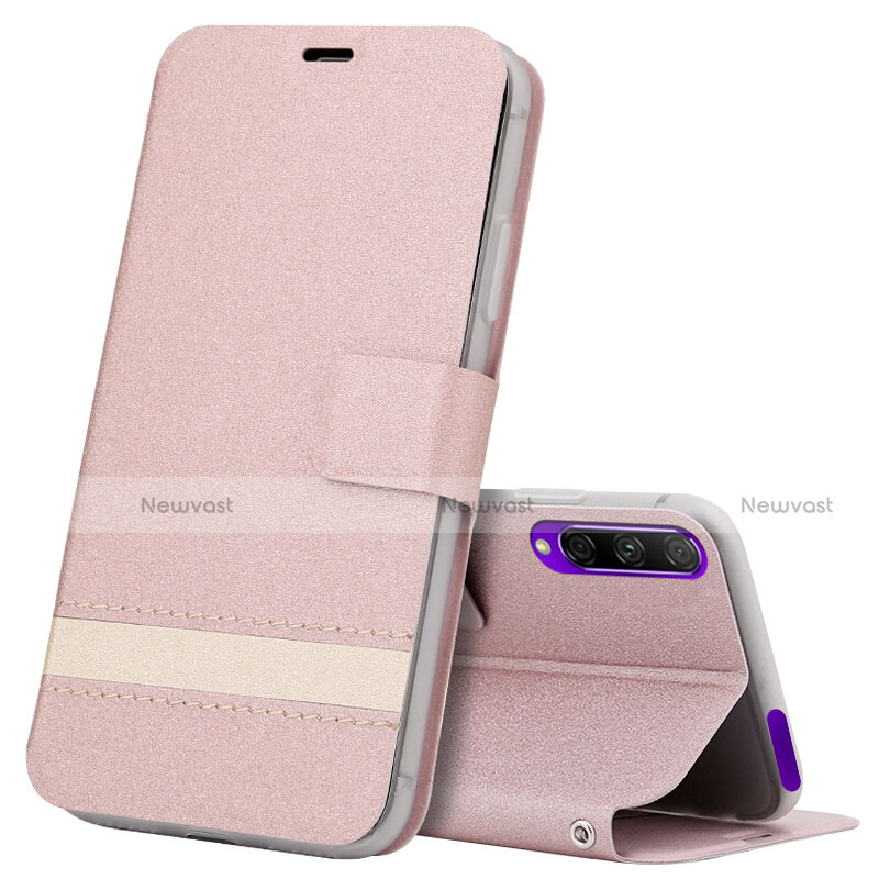Leather Case Stands Flip Cover L07 Holder for Huawei Honor 9X Pro