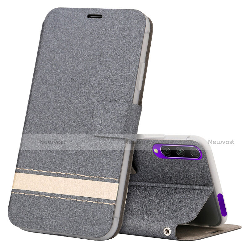 Leather Case Stands Flip Cover L07 Holder for Huawei Honor 9X Pro