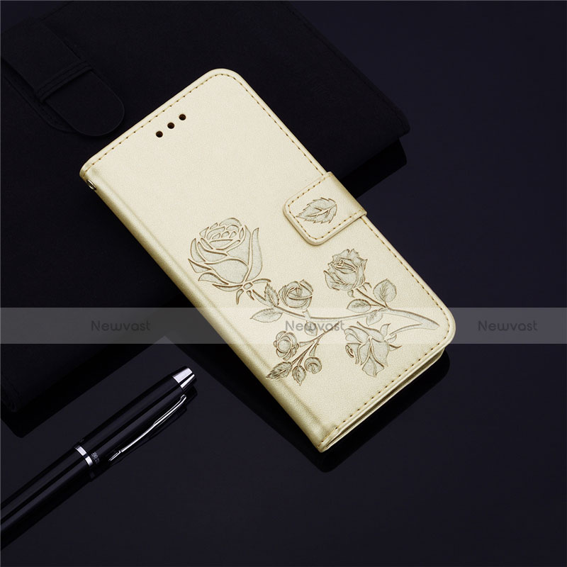 Leather Case Stands Flip Cover L07 Holder for Huawei Honor V10 Lite