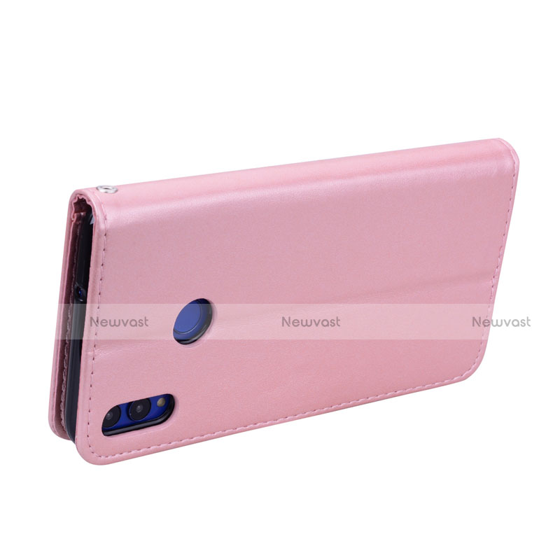 Leather Case Stands Flip Cover L07 Holder for Huawei Honor View 10 Lite