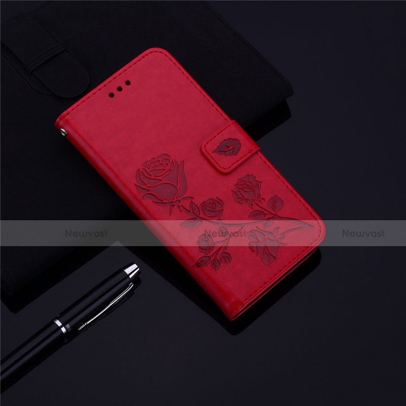 Leather Case Stands Flip Cover L07 Holder for Huawei Honor View 10 Lite